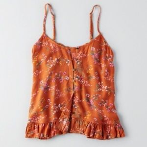 American Eagle Strappy Top